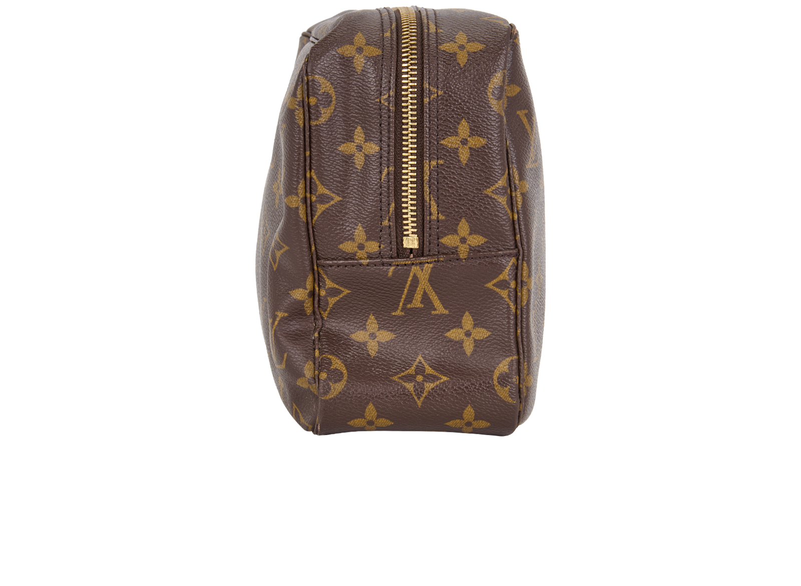 Louis Vuitton Trousse Toilette, &pound;350, Accessories, Brown, Canvas, Bottom view